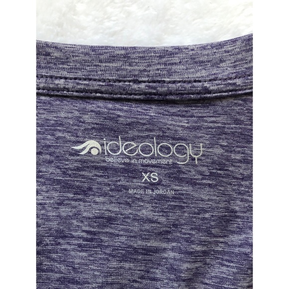 Ideology Believe in Movement Basic T-Shirt, Viola Dusk - Picture 3 of 6
